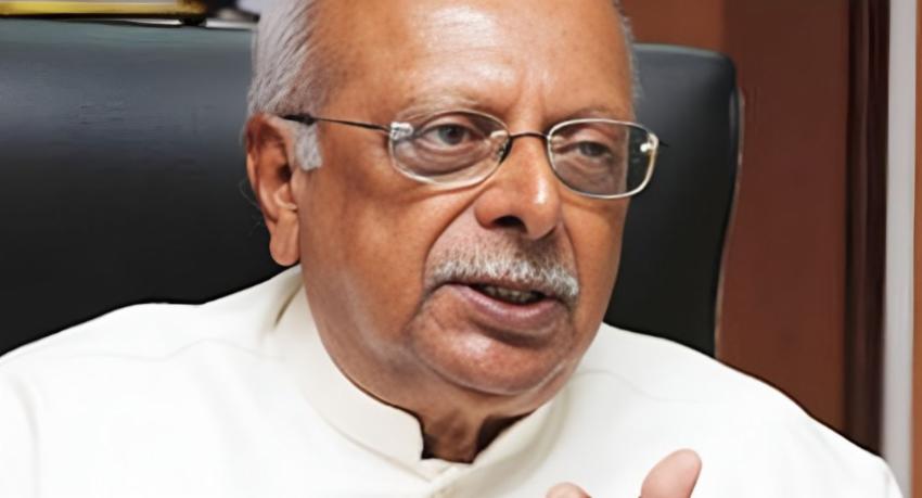 Former Minister Prof. Tissa Witharana Passes Away